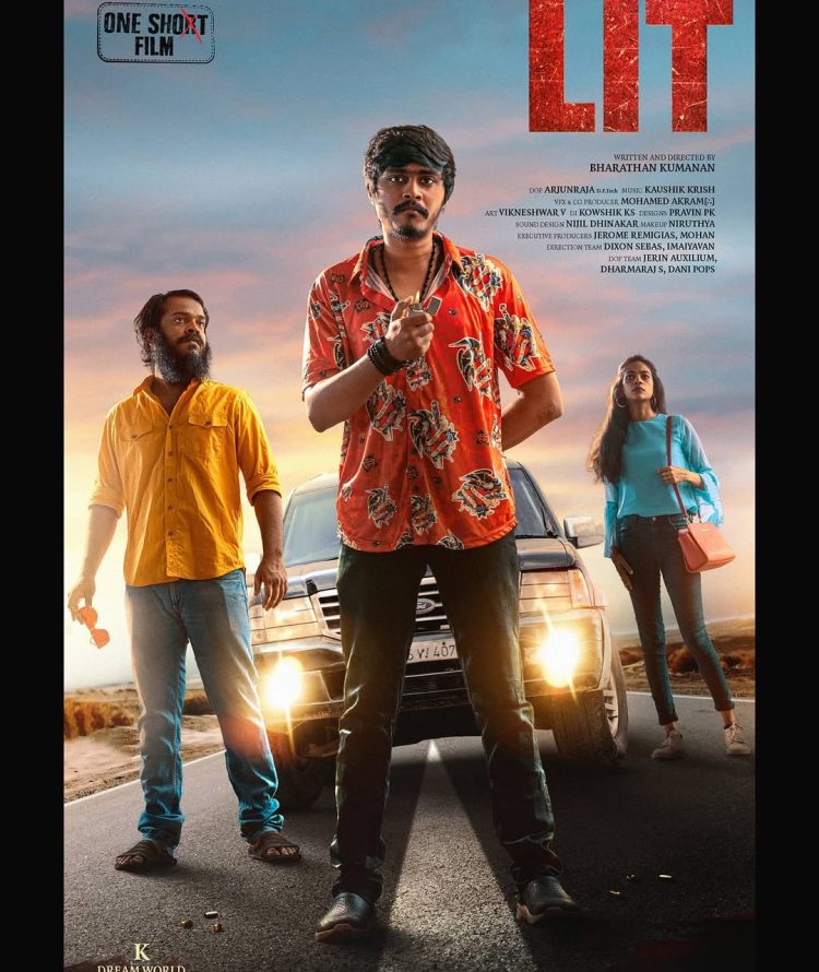 L I T 🔥- one sho(r)t film. 2️⃣5️⃣ Minutes from start to finish in a single shot .Staring- @iha